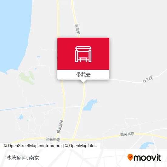 沙塘庵南地图