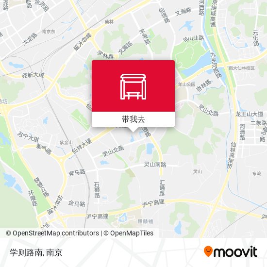 学则路南地图