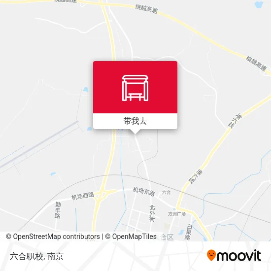 六合职校地图