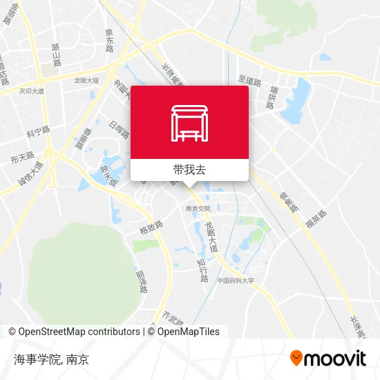 海事学院地图