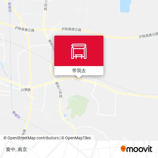 黄中地图
