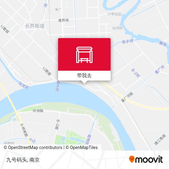 九号码头地图