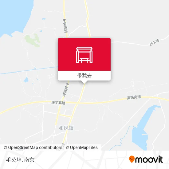 毛公埠地图