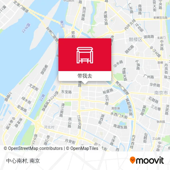 中心南村地图
