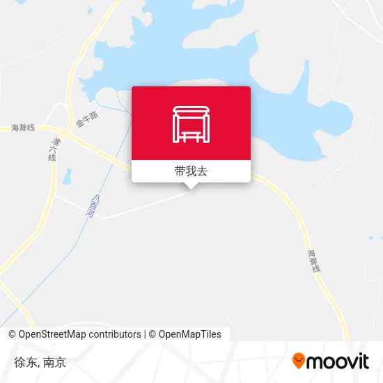 徐东地图
