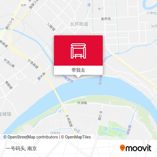 一号码头地图