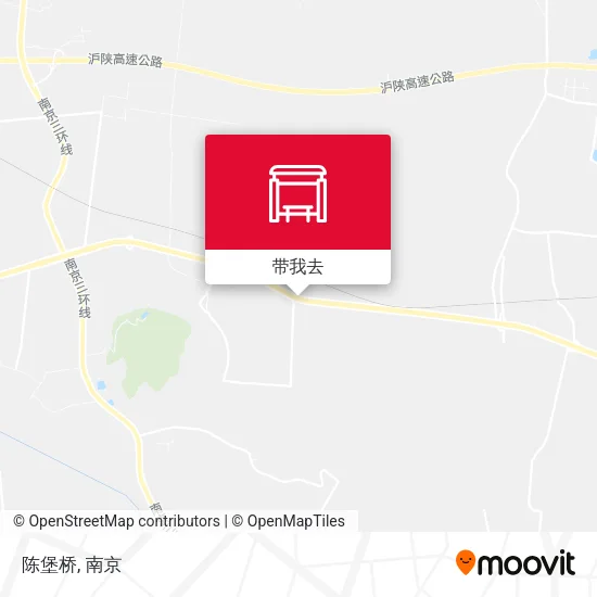 陈堡桥地图