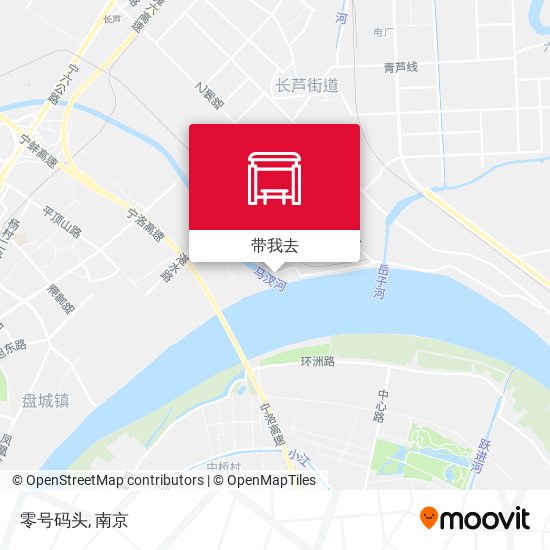 零号码头地图