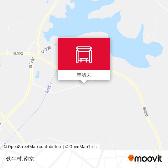 铁牛村地图