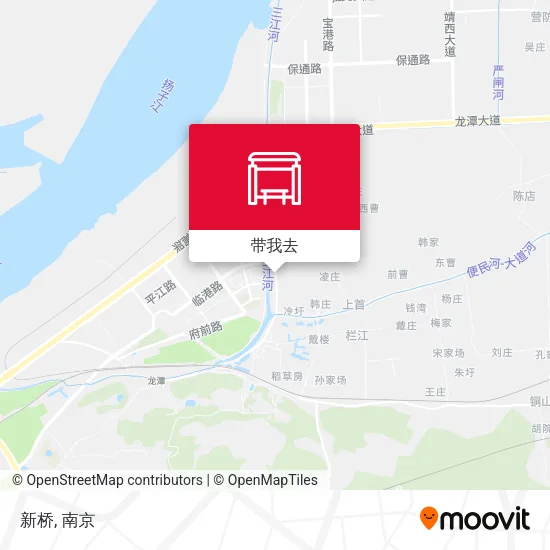 新桥地图