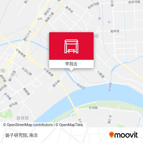 扬子研究院地图