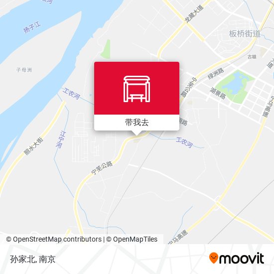 孙家北地图