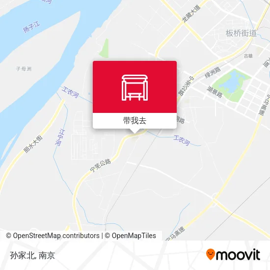 孙家北地图