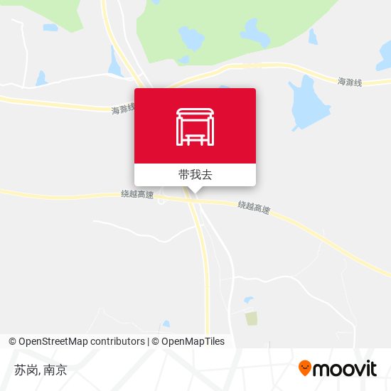 苏岗地图