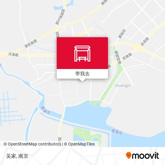 吴家地图