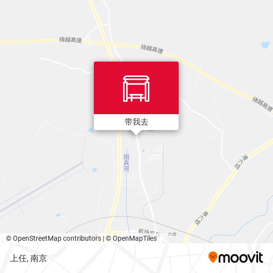 上任地图