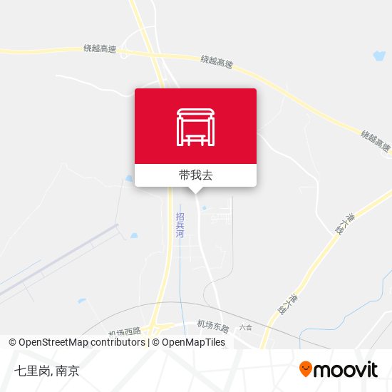 七里岗地图