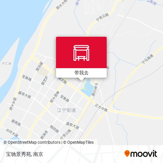 宝驰景秀苑地图