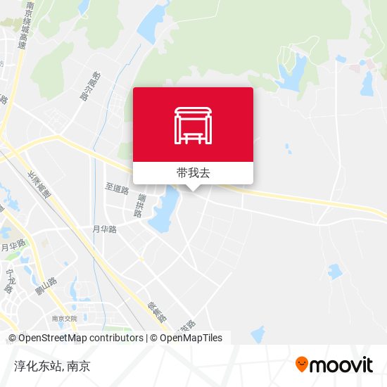 淳化东站地图