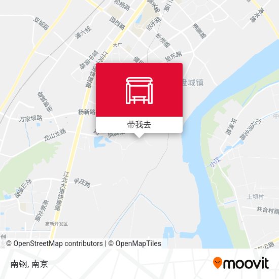 南钢地图