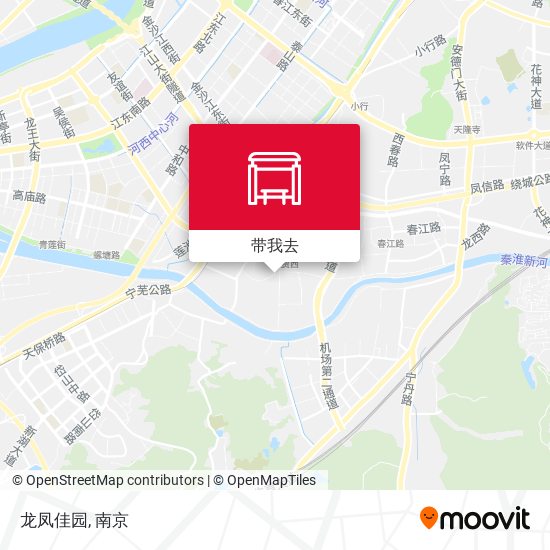 龙凤佳园地图