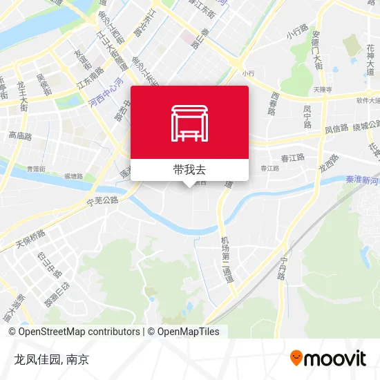 龙凤佳园地图