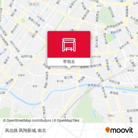 凤信路·凤翔新城地图