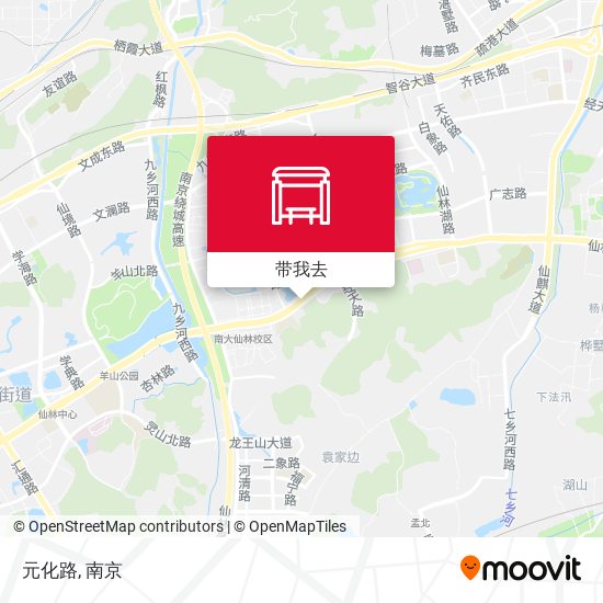 元化路地图