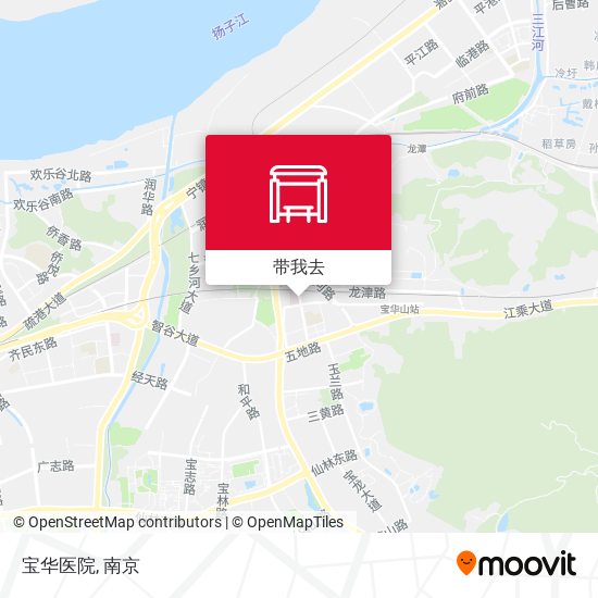 宝华医院地图