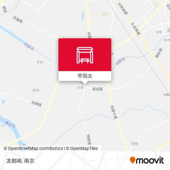 龙都南地图