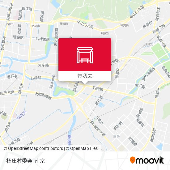 杨庄村委会地图