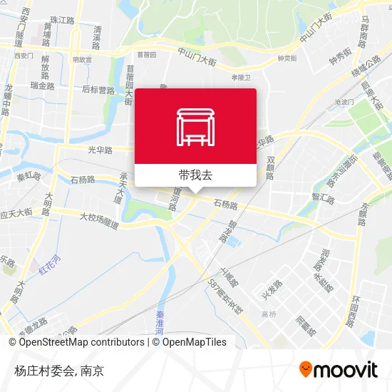 杨庄村委会地图
