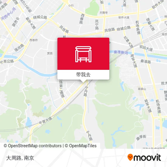 大周路地图
