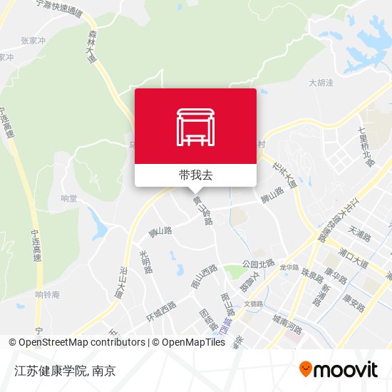 江苏健康学院地图