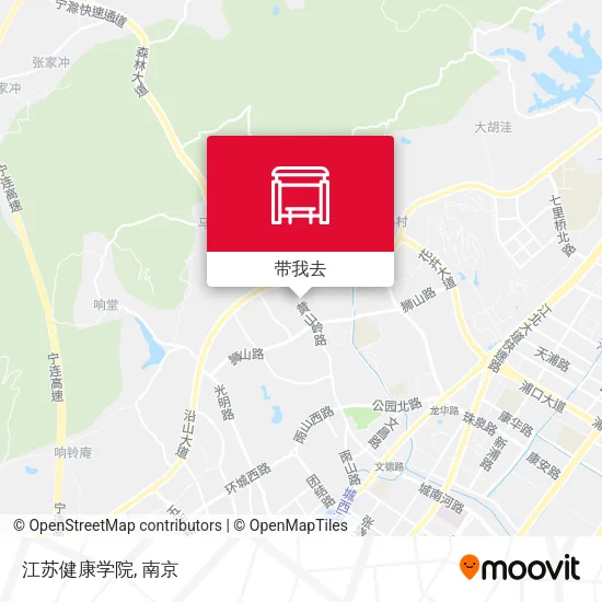 江苏健康学院地图