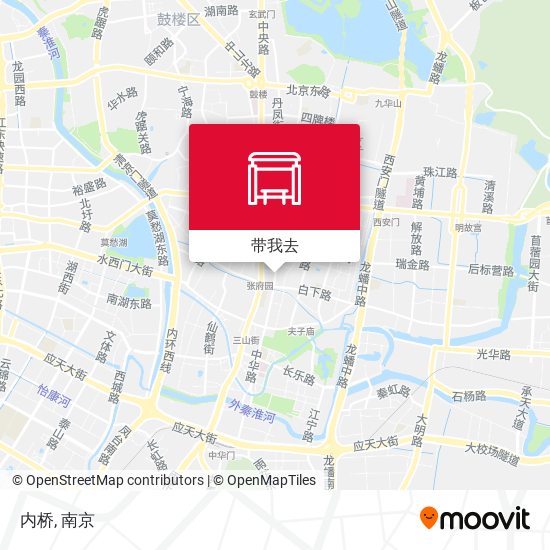 内桥地图