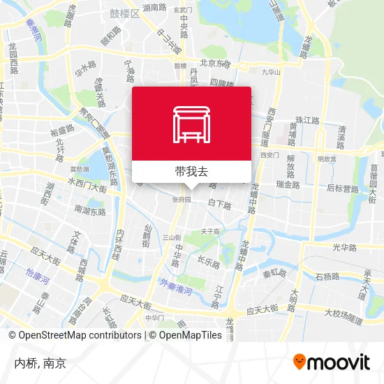 内桥地图