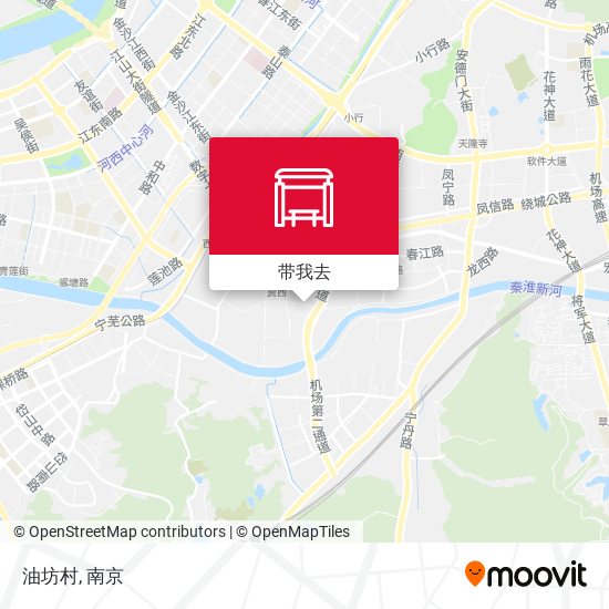 油坊村地图