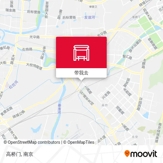 高桥门地图