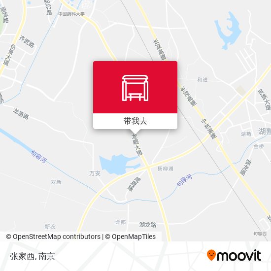 张家西地图