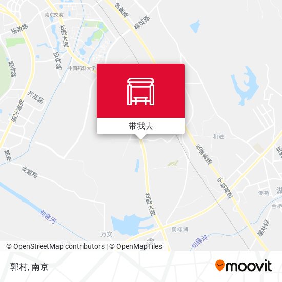 郭村地图