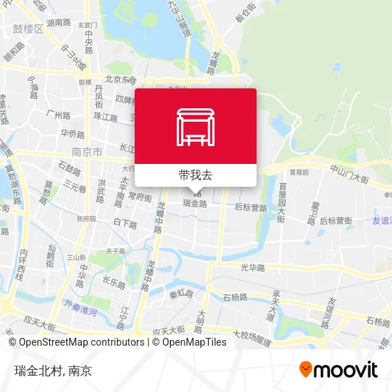 瑞金北村地图