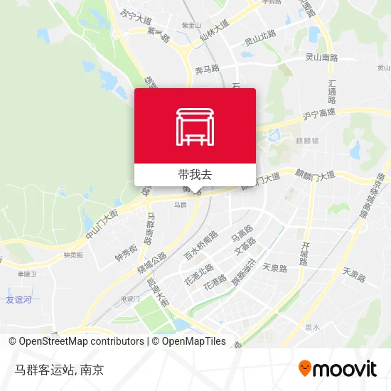 马群客运站地图