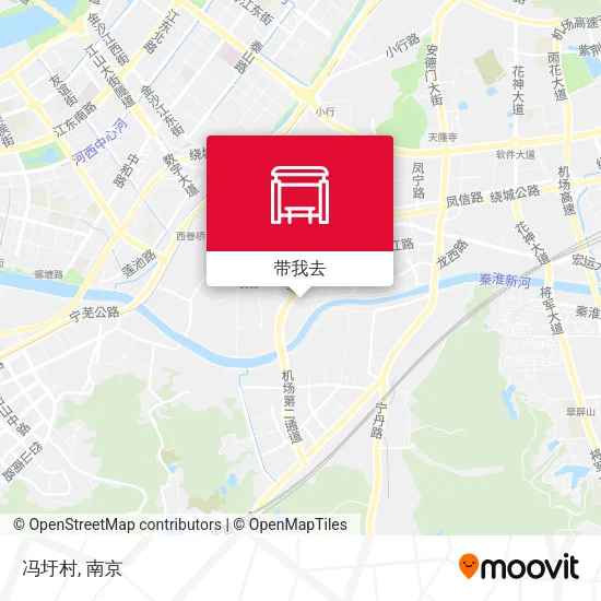 冯圩村地图