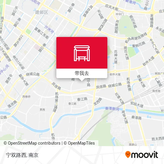 宁双路西地图