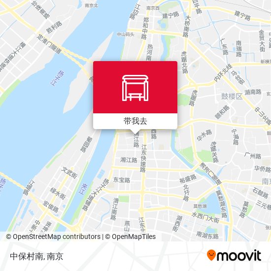 中保村南地图