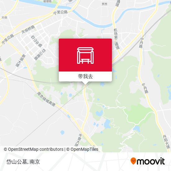 岱山公墓地图