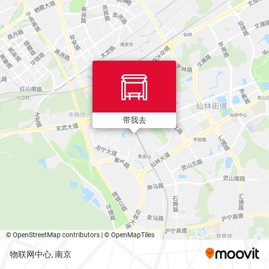物联网中心地图