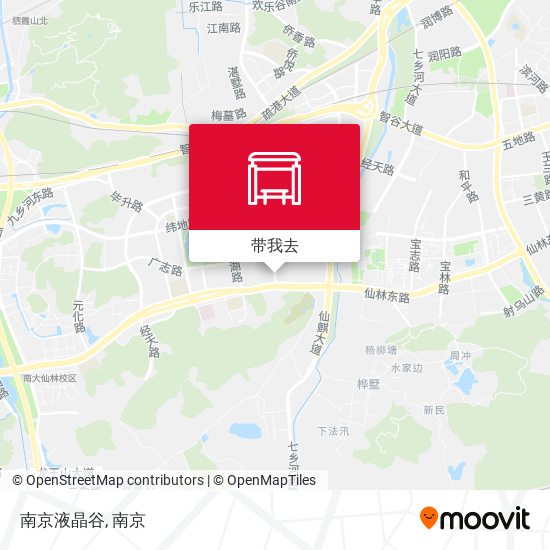 南京液晶谷地图