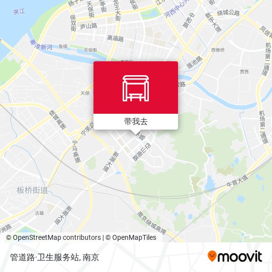 管道路·卫生服务站地图